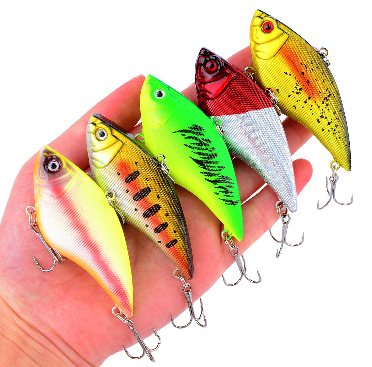 Sinking VIB Blade Bait Lure, 7.3 cm (2.9 in) 15 g (0.53 oz) – product photo