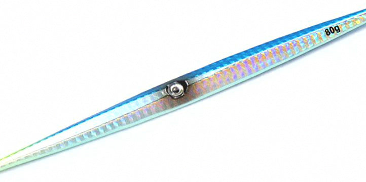 Iron Plate Metal Jig, 60–820 g (2.1–28.9 oz), Hairtail – product photo