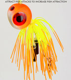 Metal Jig with Anti-Bite Wire Rig, 60–500 g (2.1–17.6 oz) – product photo