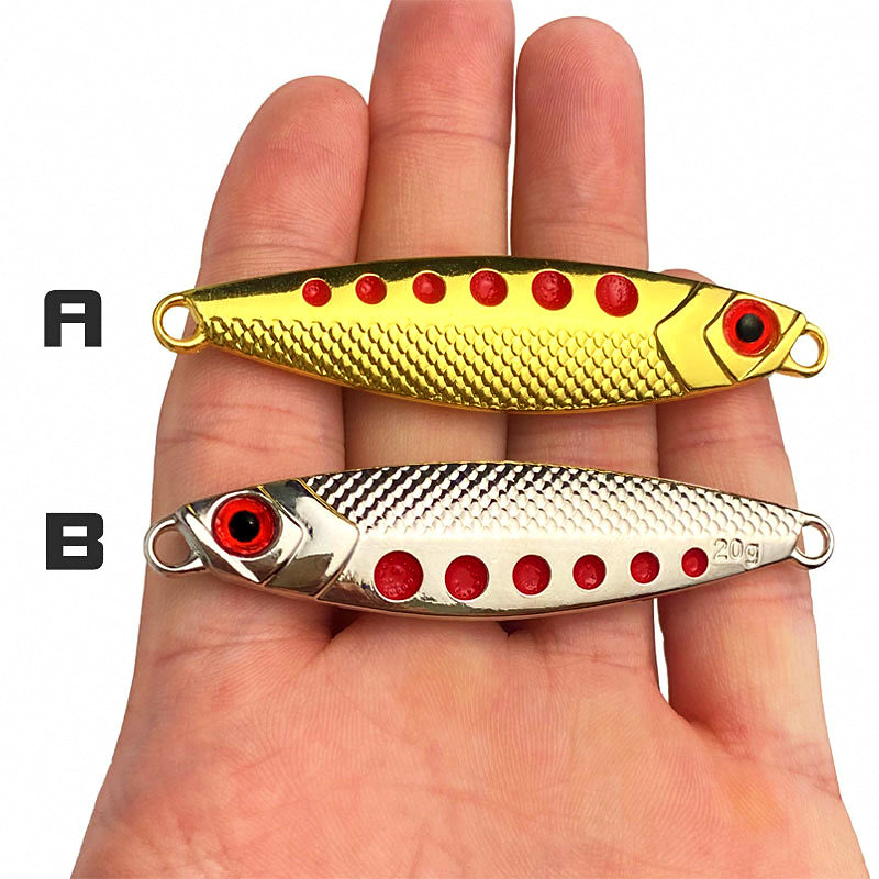 Zinc Alloy Casting Spoon Jig, 5–20 g (0.18–0.71 oz) – product photo