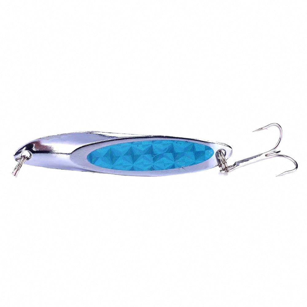 Casting Spoon Lure with Treble Hook, 5–20 g (0.18–0.7 oz) – product photo