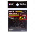 Wide Gap Offset Worm Hooks for Texas Rig, Sizes 4 to 4/0 – product photo