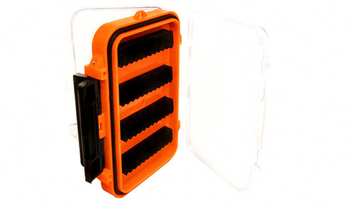 Double-Sided Clear Tackle Box for Flies and Lures, 2 Sizes – product photo