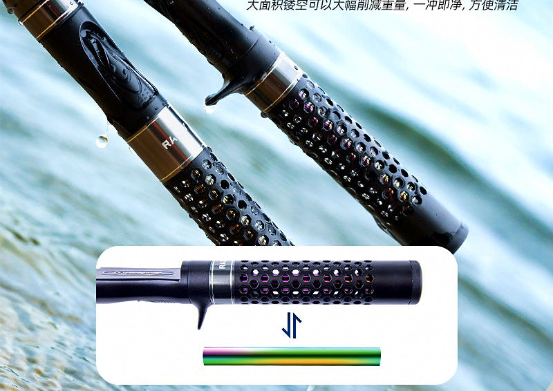 UL Fast Action Micro Lure Rod, 2-Pc Carbon, 1.5–1.8 m (4.9–5.9 ft) – product photo