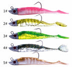 Jig Head T-Tail Soft Swimbait, 15 g (0.5 oz) & 25 g (0.9 oz) – product photo