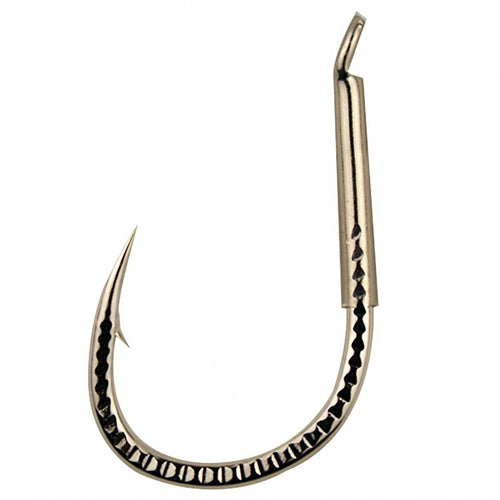 Barbed Heavy Wire Fishing Hooks, Sizes 8-16, 20 or 100 Pack