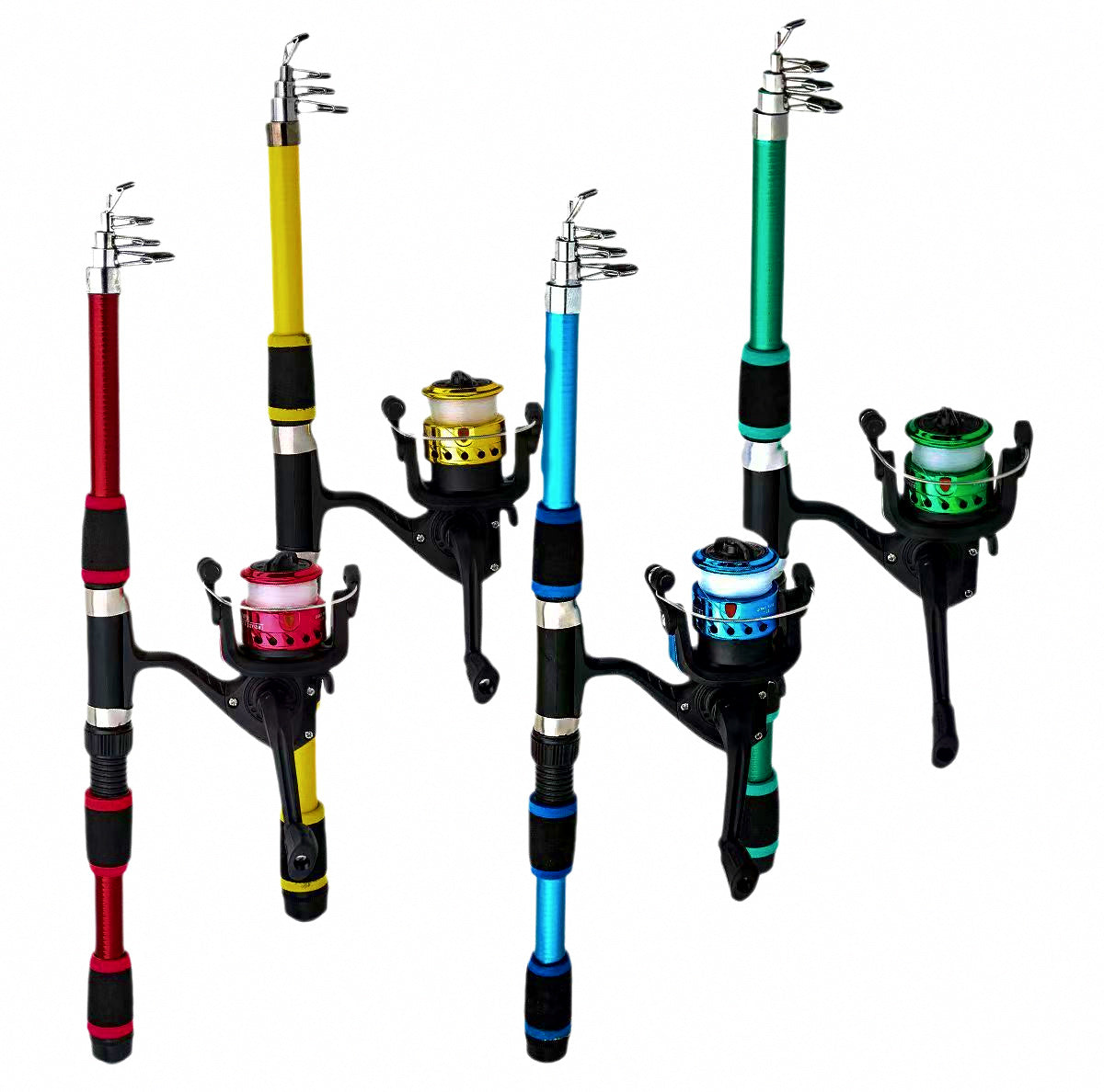 Fiberglass Telescopic Boat Rod, 1.8 m (5.9 ft), Soft Action – product photo