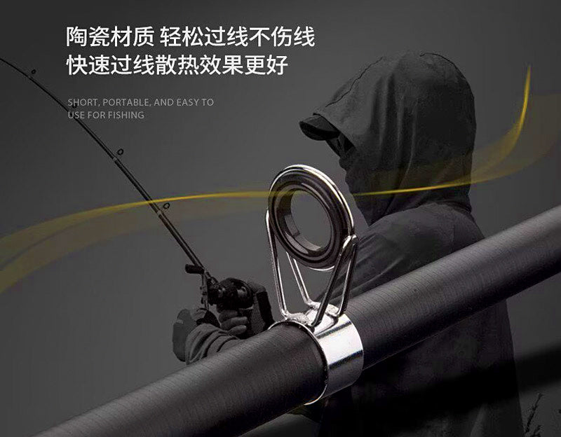 Telescopic Lure Rod, 5-Section Travel Rod, 1.6–2.1 m (5–7 ft) – product photo