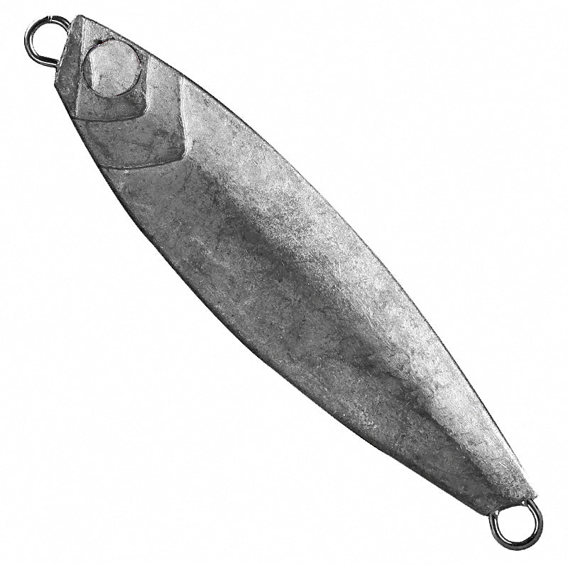 Blank Unpainted Metal Jigs, 7–100 g (0.2–3.5 oz), Hookless – product photo