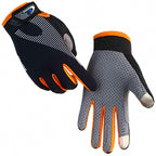 Full-Finger Fishing Gloves, Sun, Cut & Puncture Resistant