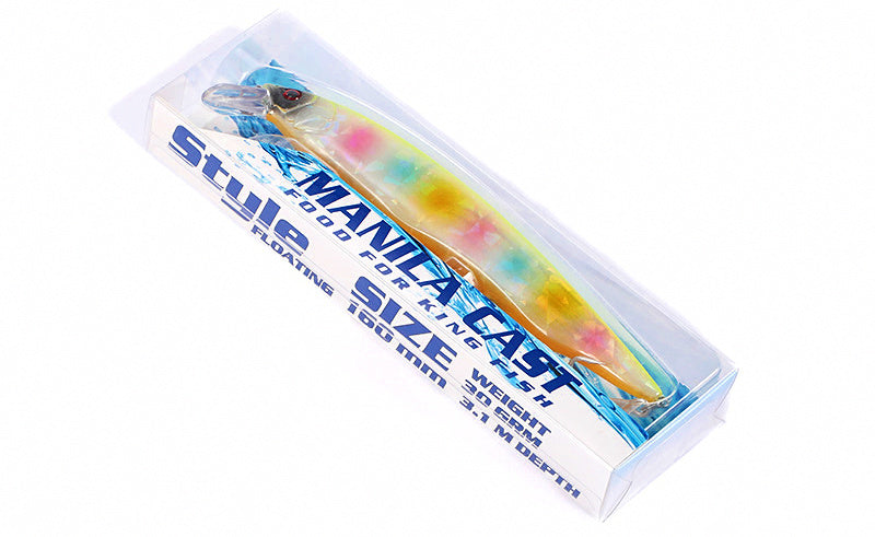 Saltwater Minnow Hard Bait, 16 cm (6.3 in), 30 g (1.1 oz) – product photo