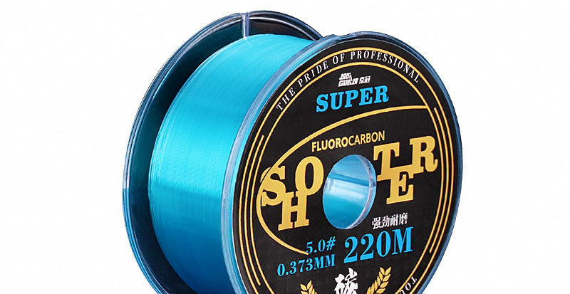 Nylon Fishing Line, Main Line or Leader, 220 m (240 yd) Spool – product photo