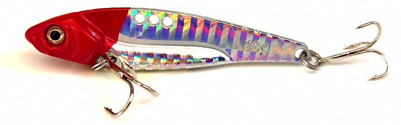 Zinc Alloy VIB Blade Bait, 3–18 g (0.1–0.6 oz) – product photo