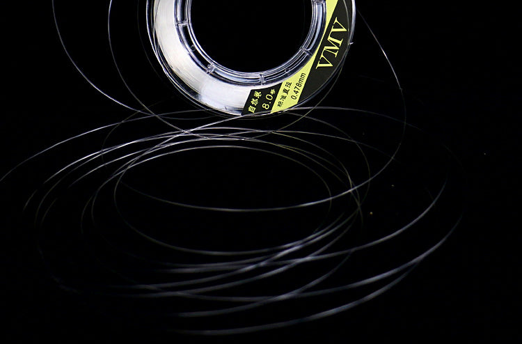 Fluorocarbon Leader Line, 100 m (109 yd), Boat Fishing – product photo