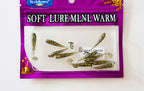 Mini T-Tail Grub Soft Bait, 3.5 cm (1.4 in), Jig Heads – product photo