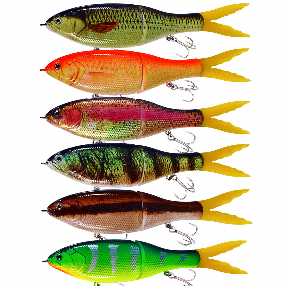 Two-Section Jointed Swimbait, 17 cm (6.7 in) 40 g (1.4 oz) – product photo