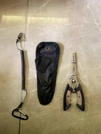 Stainless Steel Fishing Pliers Set, Split Ring & Fish Gripper – product photo