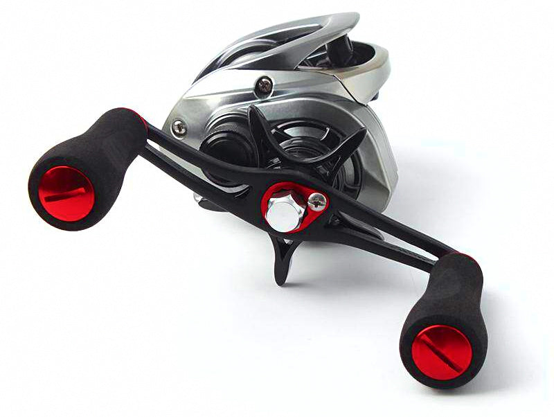 Aluminum Baitcasting Reel Handle, 110 mm, EVA Knobs – product photo