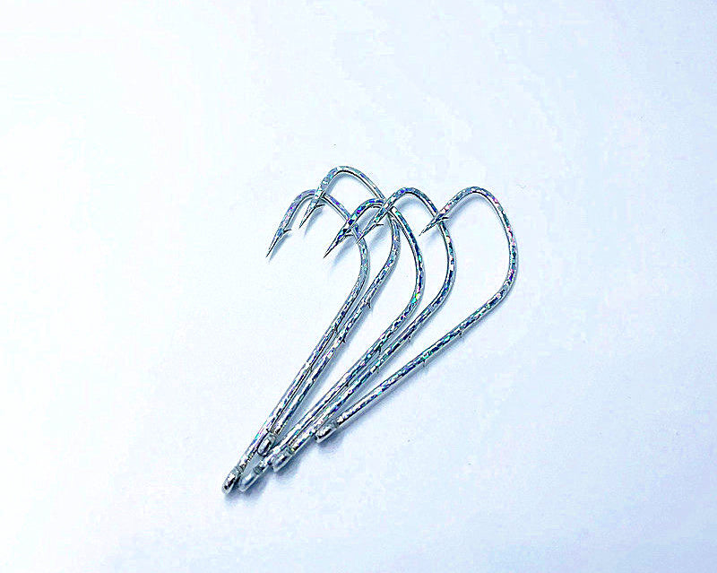 Long Shank Tube Hooks, Size 3/0, 5 Pack – product photo