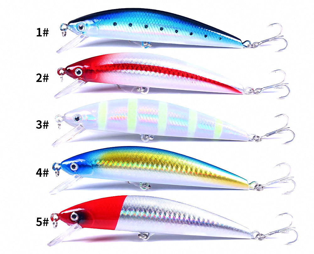 Sinking Minnow Hard Bait, 12 cm 39 g (1.4 oz) – product photo