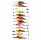 Sinking Minnow Lure, 5.8 cm, 5.4 g (0.19 oz), #10 Hook – product photo