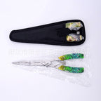 Long Nose Fishing Pliers with Split Ring Tip & Braid Cutter – product photo