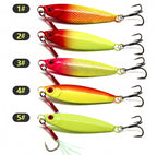 Glow Casting Jig with Treble Hook, 7–30 g (0.25–1 oz) – product photo