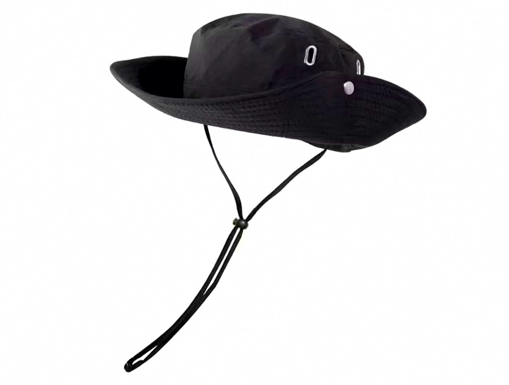 Quick-Dry Wide Brim Bucket Hat, Sun Protection, One Size – product photo