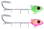 Glow Metal Jig with Double Hooks, 125 g (4.4 oz) – product photo