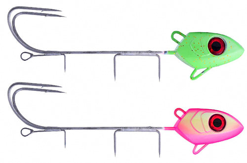 Glow Metal Jig with Double Hooks, 125 g (4.4 oz) – product photo