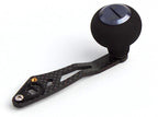 Carbon Fiber Baitcasting Reel Handle, Single Arm, Left/Right – product photo