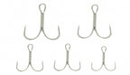Barbed Treble Hooks, 50-Pack, Sizes 1, 6, 8 – product photo