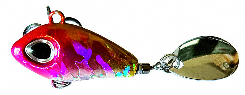 VIB Blade Bait with Spinner, Single Hook, 5–25 g (0.2–0.9 oz) – product photo