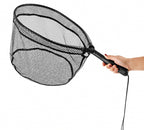 Short Handle Landing Net, Aluminum Frame, 37 cm (14.6 in) – product photo