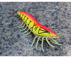 Glow Shrimp Squid Jig with 3D Eyes and Soft Legs – product photo