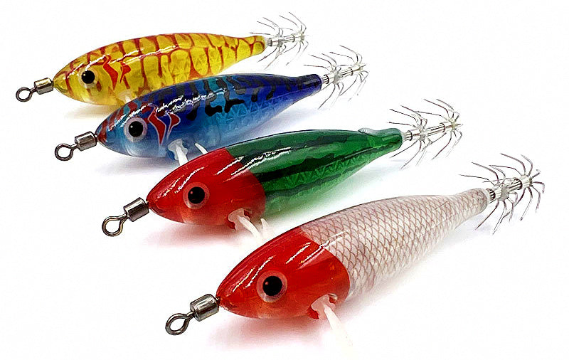 Horizontal Shrimp Squid Jig, 5.7 g (0.2 oz) – product photo