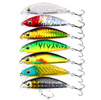 Sinking Minnow Lure, 2.5–19 g (0.09–0.67 oz)