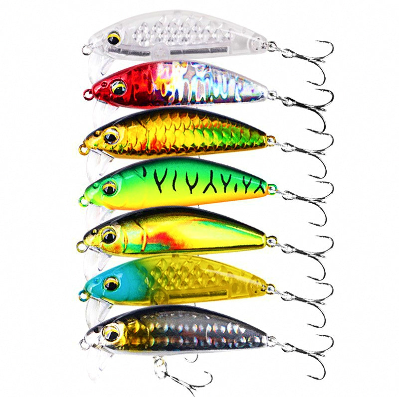 Sinking Minnow Lure, 2.5–19 g (0.09–0.67 oz)