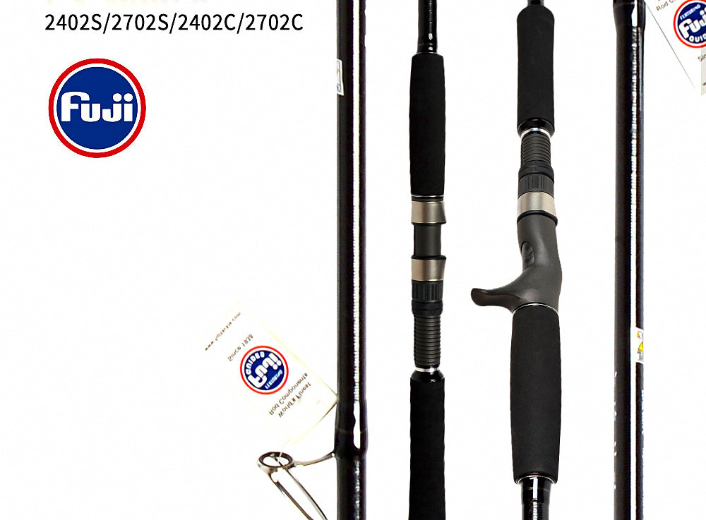 Slow Pitch Jigging Rod, 2-Piece Boat Rod, 2.4–2.7 m (7'10"–8'10") – product photo