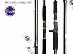 Slow Pitch Jigging Rod, 2-Piece Boat Rod, 2.4–2.7 m (7'10"–8'10") – product photo