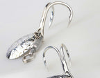 Sequin Chicken Claw Hook, Size 1–2/0, Gold or Silver – product photo