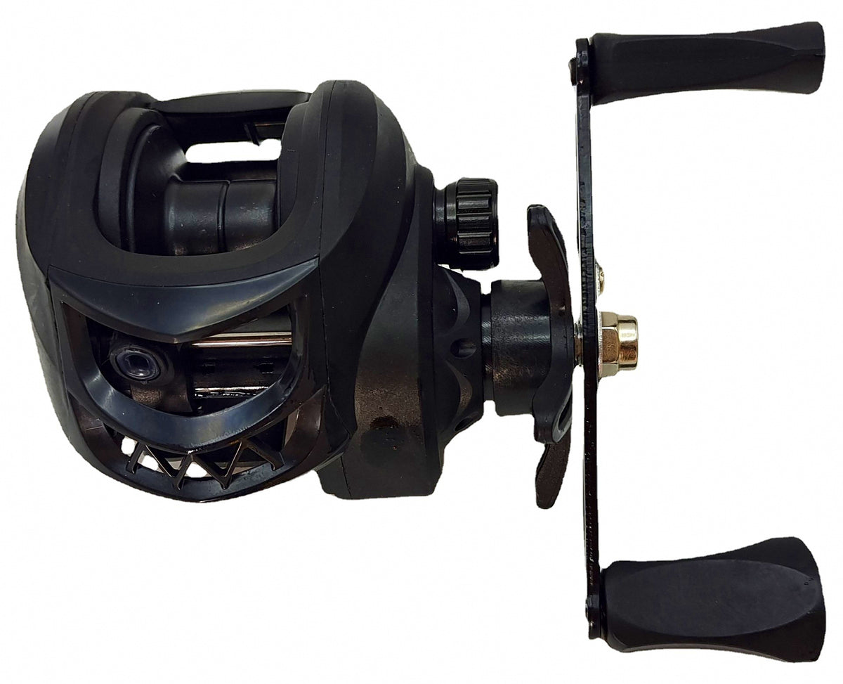 Plastic Spool Baitcasting Reel, Left or Right Hand – product photo