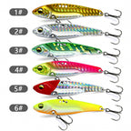 Metal VIB Lure with Double Hooks, 3–20 g (0.11–0.71 oz) – product photo
