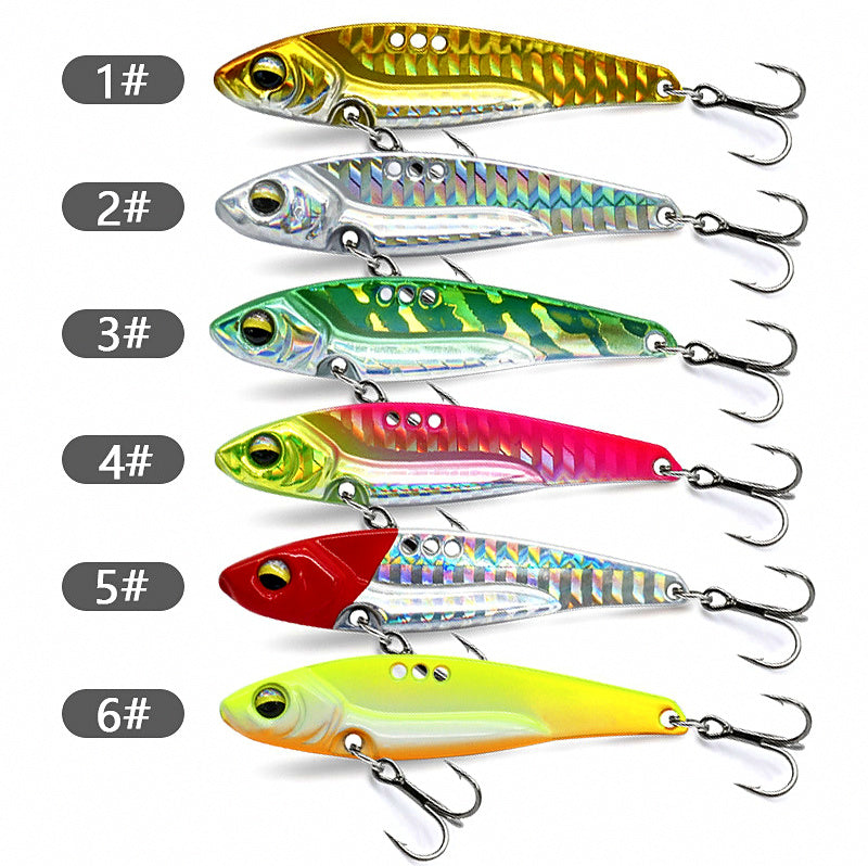 Metal VIB Lure with Double Hooks, 3–20 g (0.11–0.71 oz) – product photo