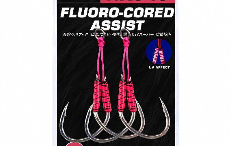 Double Assist Hooks for Slow Pitch Jigs, 2-Set Pack, 1/0–5/0 – product photo