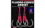 Double Assist Hooks for Slow Pitch Jigs, 2-Set Pack, 1/0–5/0 – product photo