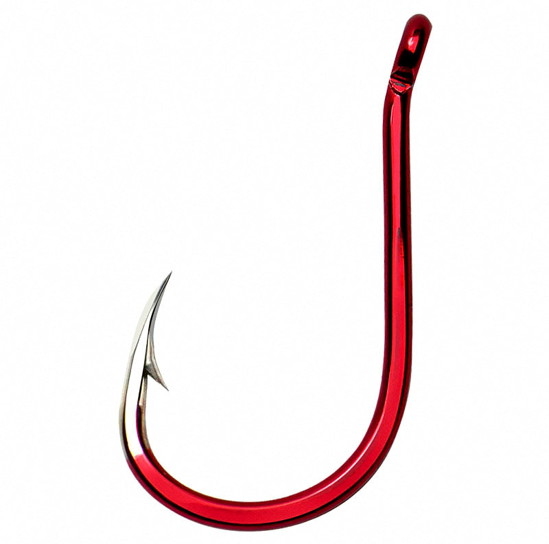 Barbed Senmata Hooks, Sizes #0.8–#15, Eyed or Eyeless