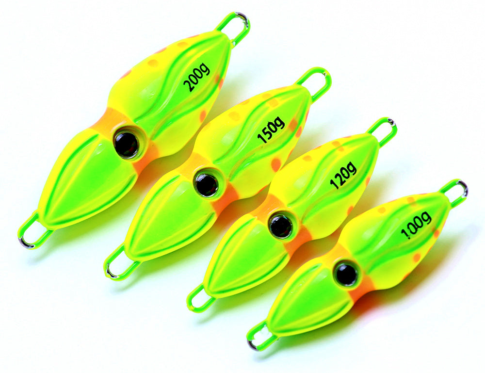 Saltwater Metal Jig, 100–200 g (3.5–7.1 oz) – product photo