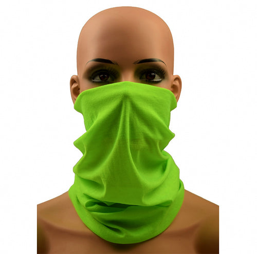 Seamless Neck Gaiter, Solid Color, 25x50 cm (9.8x19.7 in) – product photo