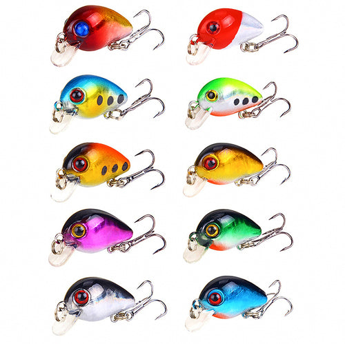 Mini Minnow Hard Bait, 3 cm (1.2 in), 1.6 g (0.06 oz) – product photo